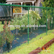 Refinado design Chain Link Fence para DIY